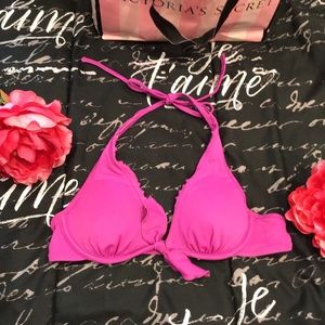 🎁SALE🎁 Victoria’s Secret Swim Bikini Top Pink